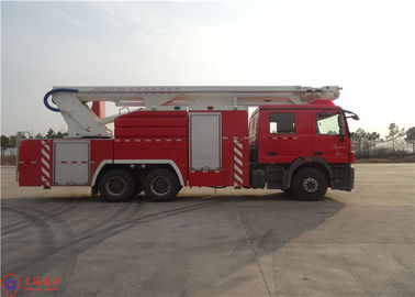 Multi Functional Rescue Fire Truck 39 Ton Maximum Speed 104KM/H ISO9001 Certificated