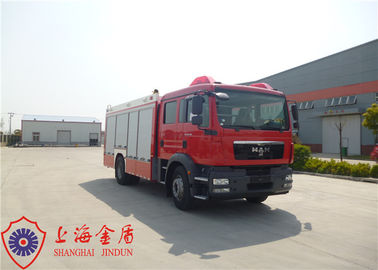 Heavy Rescue CAFS Fire Truck
