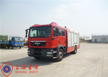Electronic Speed Limit CAFS Fire Truck