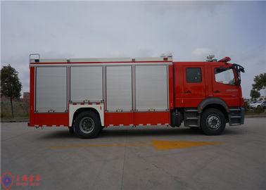 Max Torque 1120N.M Fire And Rescue Trucks , Lifting Height 6.5m Fire Service Truck