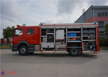 Manual Gearbox Emergency Rescue Vehicle