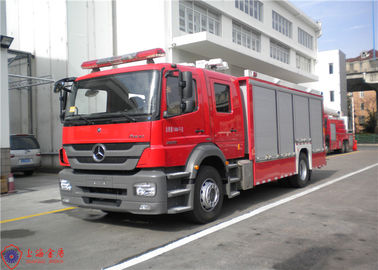 4x2 Drive Emergency Rescue Vehicle 50HZ Frequency Electric Generator With Crew Cab