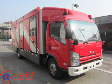 4x2 Drive Type Gas Supply Fire fighter Truck Max Speed 90KM/H