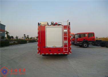 Departure Angle 14° Commercial Fire Trucks Max Torque 1190N.M With Manual Gearbox