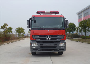 Max Power 265KW Commercial Fire Trucks Total Side Girder Structure 6500kg Water Tank