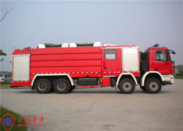 Max Power 440KW Fire Fighting Truck Fixed All Equipments With Rust Proof Special Clamp