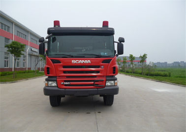 G131-9 Gearbox Reversible Cab Emergency Rescue Vehicle 8960×2475×3400mm