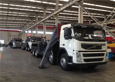 2 Persons Heavy Duty Road Wrecker Truck With D13 Fuel VOLVO FM440 104RB