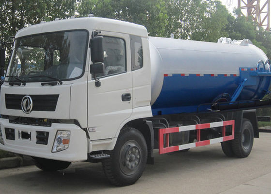4000 Liters RHD Diesel Sewage Vacuum Suction Truck
