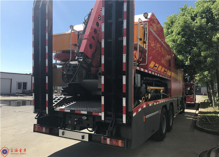 large remote control fire engine