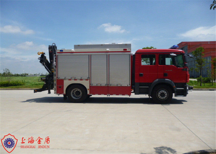 Steel Frame Pedal Plate Fire Rescue Vehicles Iso9001 Certificated Steel Frame Pedal Plate Fire Rescue Vehicles Iso9001 Certificated Heavy Truck