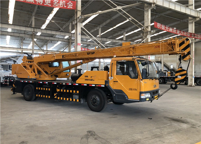 Main Boom Elevation Hydraulic Truck Bed Crane Max Lifting Height 28m
