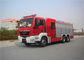 18 Ton Capacity Fire Equipment Truck 265KW With Steel Frame Pedal Plate