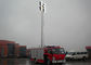 Gross Weight 8150kg Industrial Fire Truck , Light Rescue Truck 139KW Rated Power