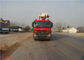 Water Capacity 4800kg Water Tower Fire Truck Max Loading 23700Kg With With Fully Hydraulic Drive