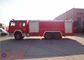 27T Huge Capacity Foam Fire Truck ISO9001 Certificated With Pull Clutch