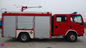 Max Torque 510N.M Pumper Tanker Fire Trucks With Cooling Water Pipeline