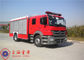 Max Speed 100KM/H Foam Fire Truck Adjustable Seats With Cooling Water Pipeline