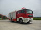 Independent Crew Department CAFS Fire Truck Equiped With Speaker Phone