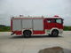 Independent Crew Department CAFS Fire Truck Equiped With Speaker Phone