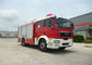 Reversible Cab Emergency Rescue Vehicle 8960×2475×3400mm Dimension G131-9 Gearbox