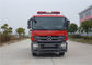 Manual Operation Fire Fighting Truck Max Speed 95KM/H Rear Roof Fire Monitor