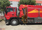 Wireless Remote Control Pumper Fire Truck , Water Supply Fire Brigade Truck