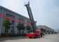 Wheel Base 5550mm Aerial Ladder Fire Truck 30 Meters Height Large Adjustment Range