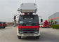 138KW Power Aerial Ladder Fire Truck Hydraulic Pump Max Pressure 35Mpa