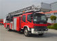 Hydraulic System Fire Rescue Ladder Truck , Speed Ratio 1.15 Hook And Ladder Fire Truck