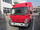 Imported Motorized Fire fighting Truck ISUZU Gas Supply ISO9001 Certificated