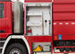 Six Seats Airport Fire Vehicles HALE Pump 6000L/Min Gross Weight 29000 KG