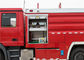 Water / Foam Monitor Airport Fire Truck Injection Span ≥11 Meters 6x6 Fire Truck
