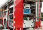 Scientific Lighting System Airport Rescue Truck , Electric Warning Siren Aircraft Fire Truck