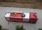 Manual 16 Forward Gear Fire Engine Ladder Truck , 9720×2500×3700mm Size Fire Fighting Vehicles