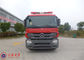 Departure Angle 11° Fire Fighting Truck With Euro IV Emission Standard