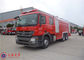 Departure Angle 11° Fire Fighting Truck With Euro IV Emission Standard