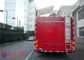 6x4 Drive Type Fire Fighting Truck Red Painting With 100W Alarm Control System
