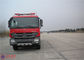 Mercedes Commercial Fire Trucks Max Speed 100KM/H With Pressure Combustion Engine
