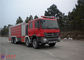 Mercedes Chassis Fire Fighting Vehicles Monitor Flow 100L/S Overturning Type Cab