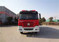 Huge Capacity Commercial Fire Trucks With Direct Injection Diesel Engine
