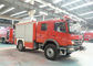 Multi Functional Emergency Rescue Vehicle 4500mm Wheelbase With Lift Lighting System