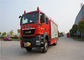 Road - Rail Convertible Fire Fighting Truck 2 Seats Elkhart Monitor Max Speed 90KM/H