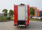 MAN Chassis Fire Engine Vehicle With Wonderful Rail System Performance