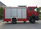 MAN Chassis Fire Engine Vehicle With Wonderful Rail System Performance
