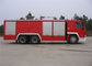 HOWO Chassis Water Tanker Fire Truck With Direct Injection Diesel Engine