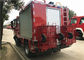 Chassis HALE pump Foam Fire Truck With 115L Plastic Fuel Tank