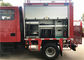 Chassis HALE pump Foam Fire Truck With 115L Plastic Fuel Tank