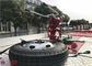 Qualitative Carbon Steel 2000L Water Fire Pumper Truck 105km/H