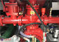 88kw 2900hp Water Tanker Fire Truck With Hydraulic Control Clutch